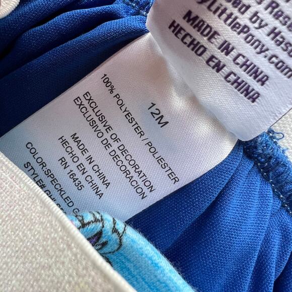 My Little Pony Long Sleeve, Leggings, Tutu, Headbands 3-Piece Outfit Size: 12M - Picture 7 of 13